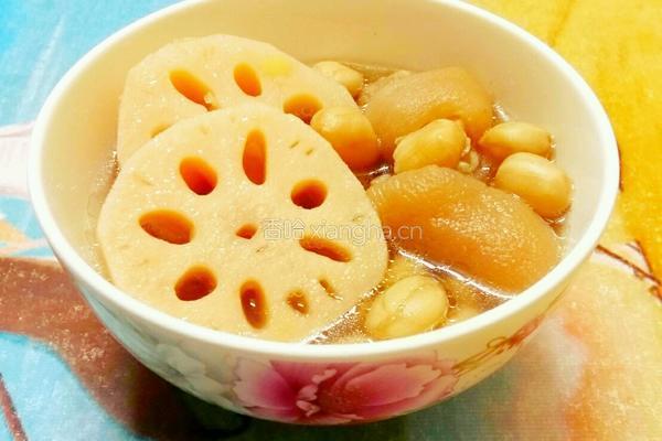 莲藕猪脚的做法图解10