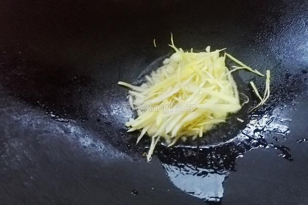 姜丝炒牛肉的做法图解8
