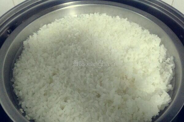 鲍鱼捞饭的做法图解4