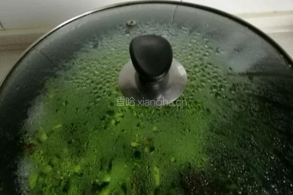 盐水毛豆的做法图解3