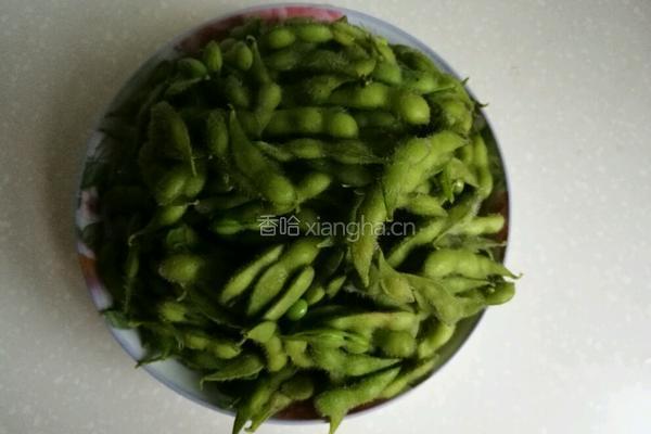 盐水毛豆的做法图解4