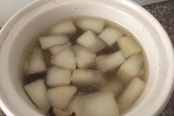 冬瓜大骨头汤的做法图解6