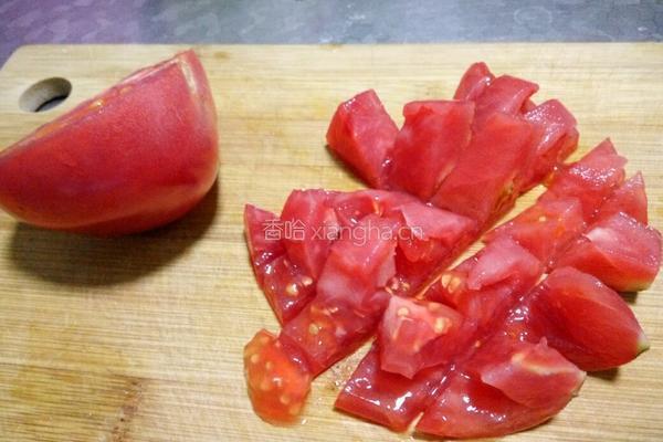 番茄牛肉丸子汤的做法图解4