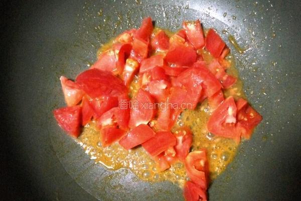 番茄牛肉丸子汤的做法图解5