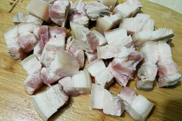 梅菜烧肉的做法图解3