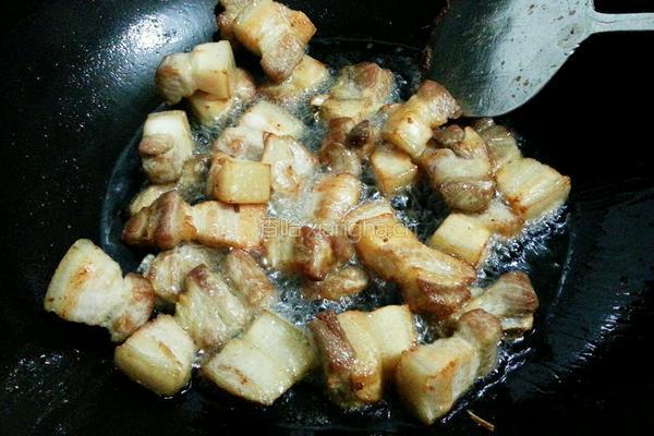 梅菜烧肉的做法图解5