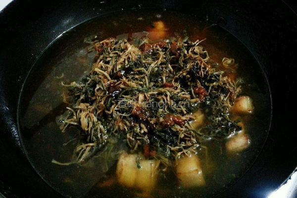 梅菜烧肉的做法图解7