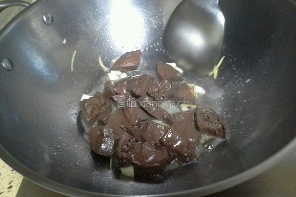 鸭血汤的做法图解6