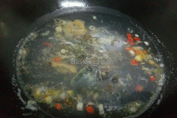 青瓜皮蛋汤的做法图解7