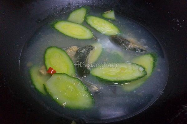 青瓜皮蛋汤的做法图解9