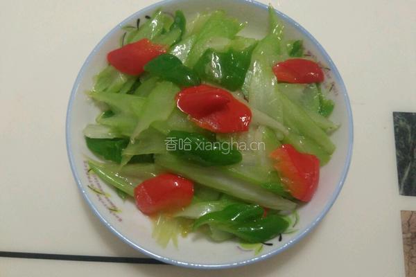 素炒芹菜的做法图解7