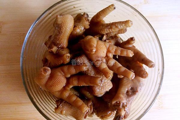 豉汁蒸凤爪的做法图解6