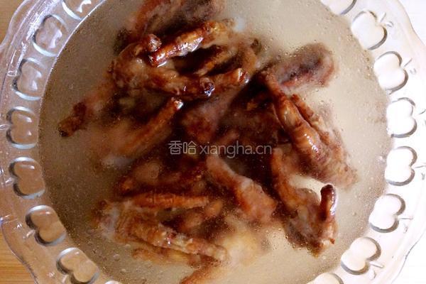 豉汁蒸凤爪的做法图解9
