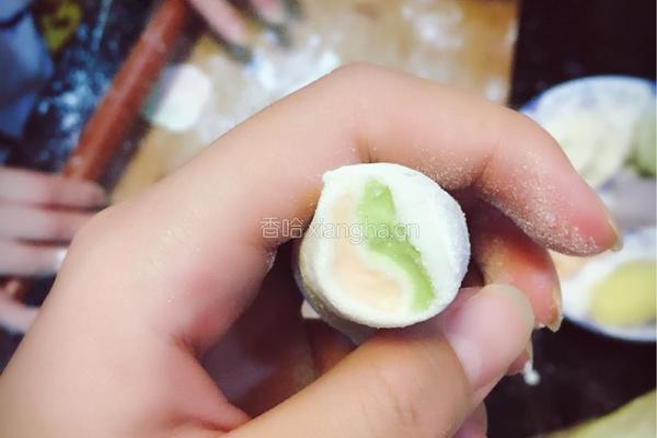 宝宝辅食－五色饺子的做法图解7