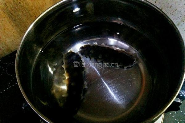 肉末海参的做法图解1