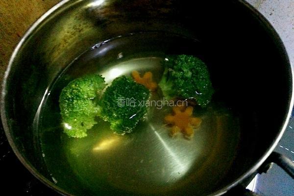 肉末海参的做法图解3
