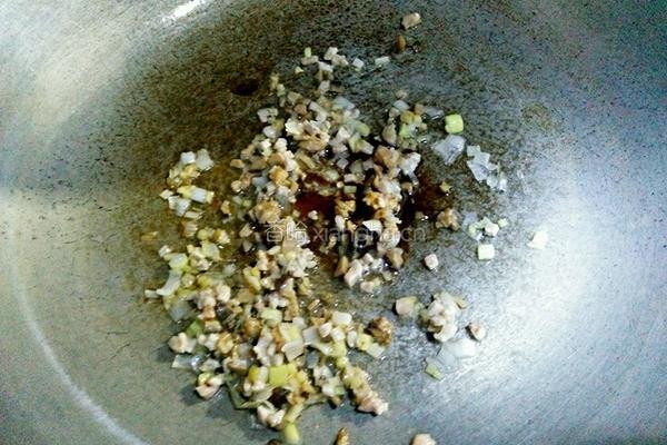 肉末海参的做法图解8