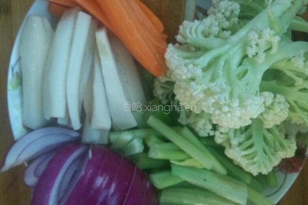香辣虾干锅的做法图解2