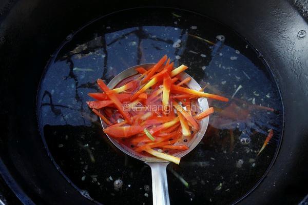 胡萝卜豆腐饺子的做法图解4