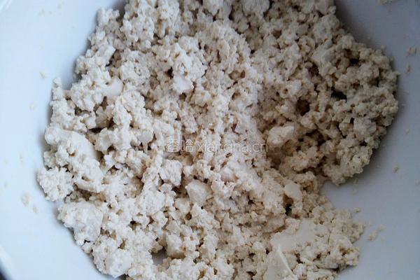 胡萝卜豆腐饺子的做法图解5