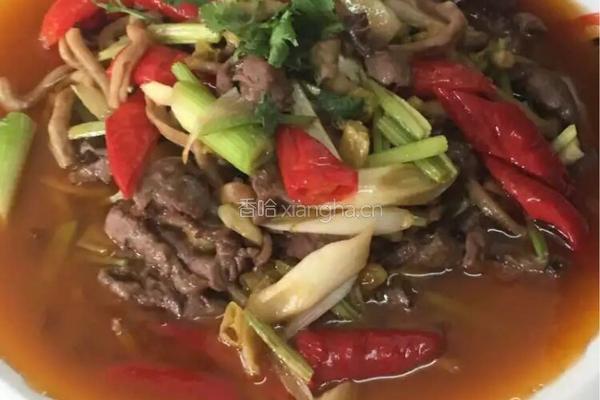 泡椒鸡杂的做法图解5