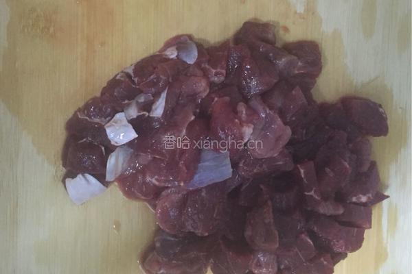 原味牛肉干的做法图解1