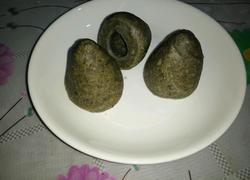 梅干菜窝头