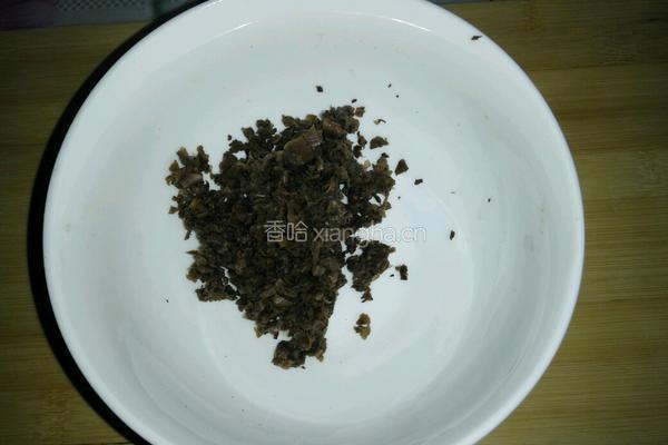 梅干菜窝头的做法图解4
