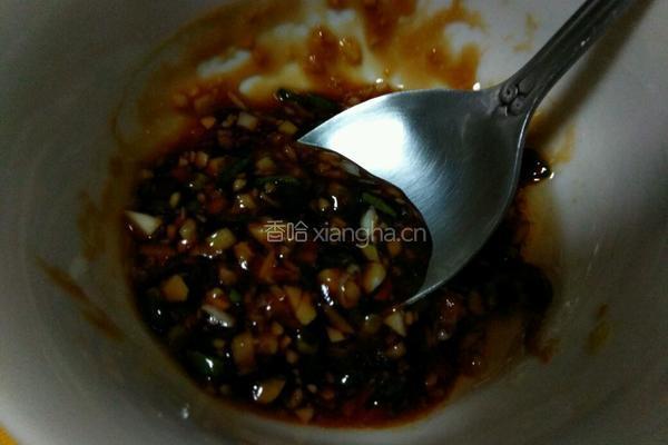 豆腐蒸虾的做法图解5