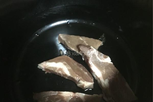电压力锅煎牛排的做法图解4