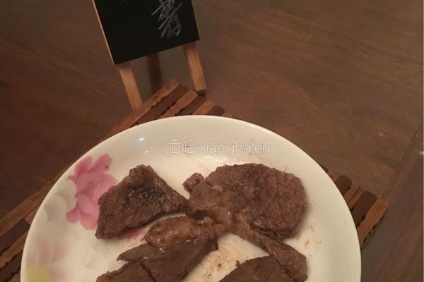 电压力锅煎牛排的做法图解5