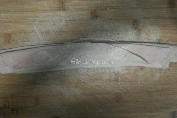 苋菜汁面条的做法图解5