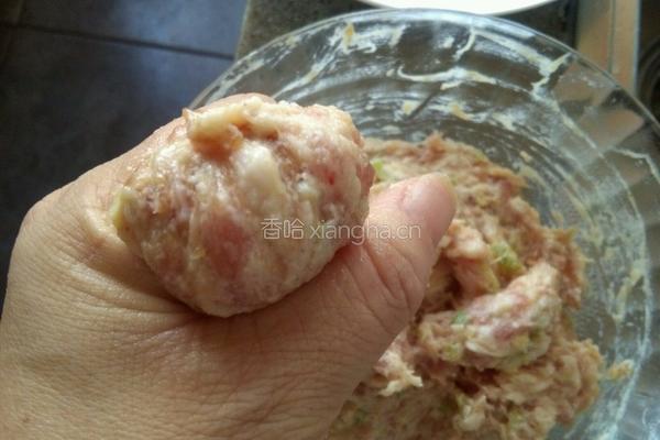 炸丸子的做法图解6
