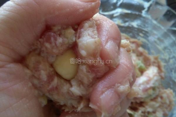 炸丸子的做法图解7