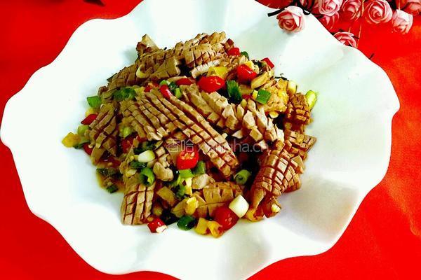 炝腰花的做法图解14