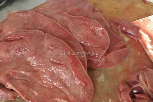 炝腰花的做法图解4