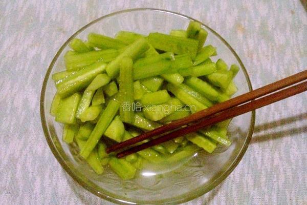 辣椒腌黄瓜的做法图解7