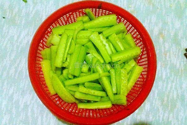 辣椒腌黄瓜的做法图解8