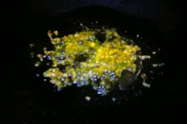 酱汁螃蟹的做法图解4