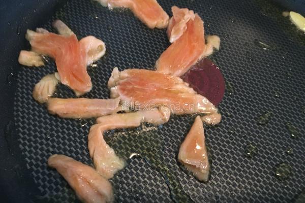 意大利面之--烟熏鲑鱼弯管面的做法图解4