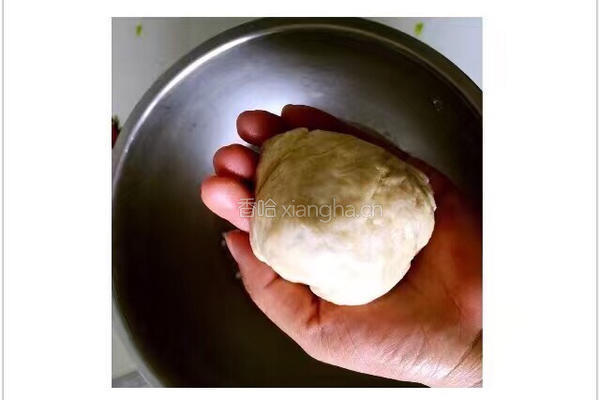 烤箱版苏式月饼的做法图解3