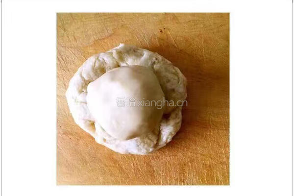 烤箱版苏式月饼的做法图解6
