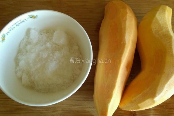地瓜拔丝的做法图解1