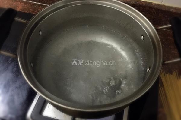 咖喱意大利面的做法图解2