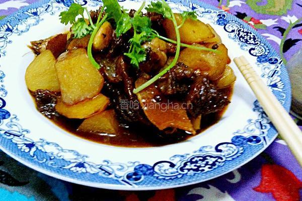 土豆炖牛肉的做法图解9