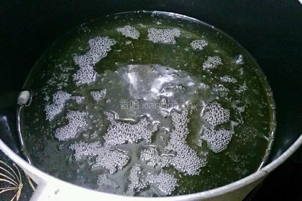 茶叶虾的做法图解5