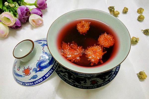 洛神菊花茶的做法图解5