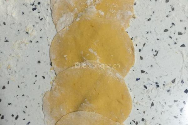 南瓜玫瑰馒头的做法图解10