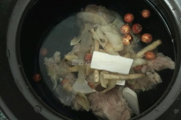 甲鱼大补汤的做法图解5