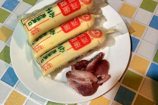 烧日本豆腐的做法图解1